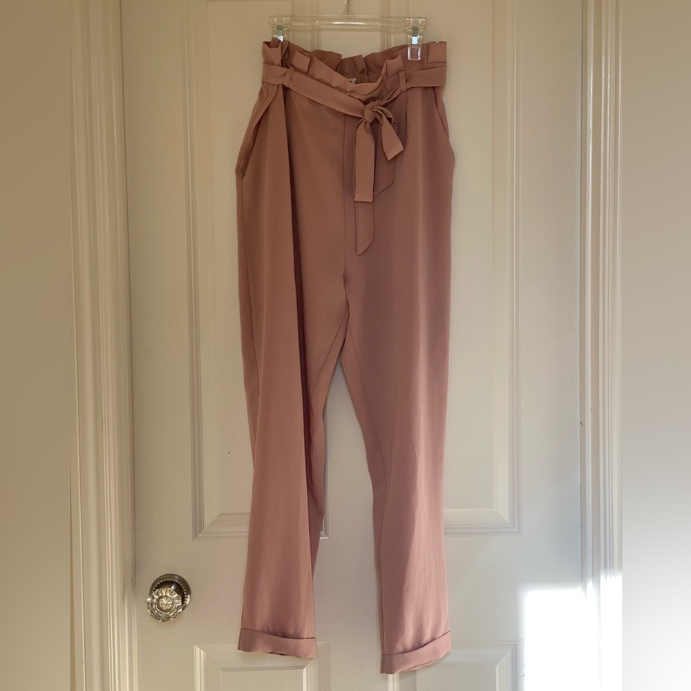 pink pants